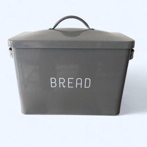Gray Bread Storage Box